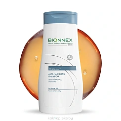 Bionnex Organica Шампунь против выпадения волос для нормальных волос 300 мл