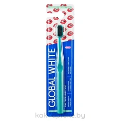 GLOBAL WHITE Зубная щетка  Medium Ежедневный уход/Toothbrush Global White Medium Daily care