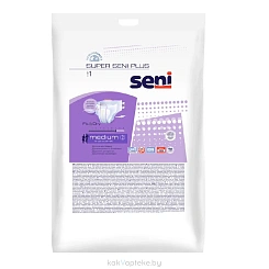 Super Seni Plus medium Подгузники дышащие для взрослых 1 шт