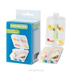 Таблетница ПИЛЮЛЯ на 7 дней 