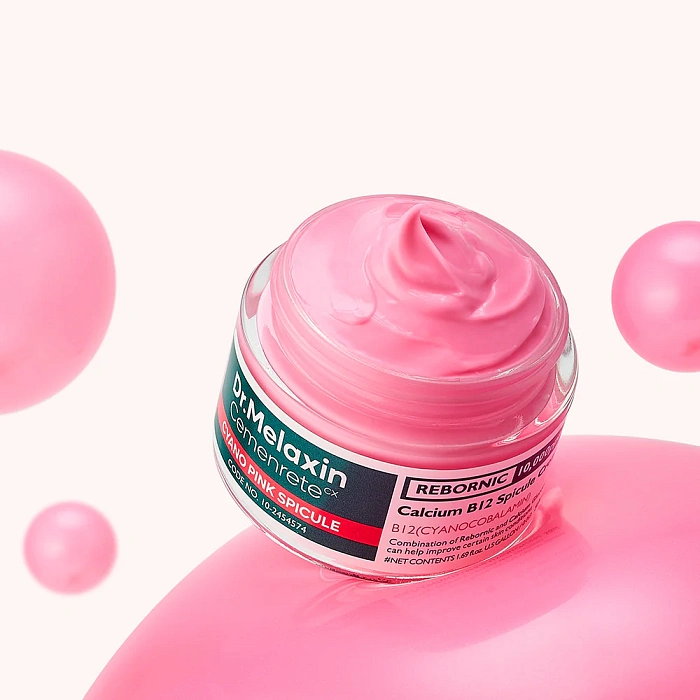 Dr.Melaxin Крем-лифтинг для лица с микроспикулами Cemenrete Cyano Pink Spicule Cream, 50 мл