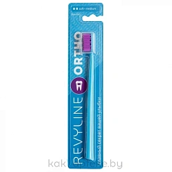 Revyline SM6000 Зубная щетка (голубая с фиолетовой щетиной 6935)