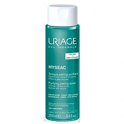 Uriage Очищающий тоник-пилинг для лица HYSEAC / TONIQUE PEELING PURIFIANT 250 мл