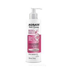 AGRADO Крем для укладки вьющихся волос / CURLS&CURLY STYLING CREAM, 230мл