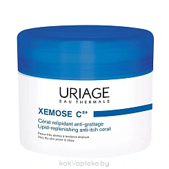 Uriage Ксемоз с8+ Липидовосстанавливающий церат крем с церамидами  XEMOSE C8+  Сerat Relipidant Anti-grattage 200мл
