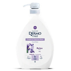 DERMOMED Крем-мыло для рук с ирисом 