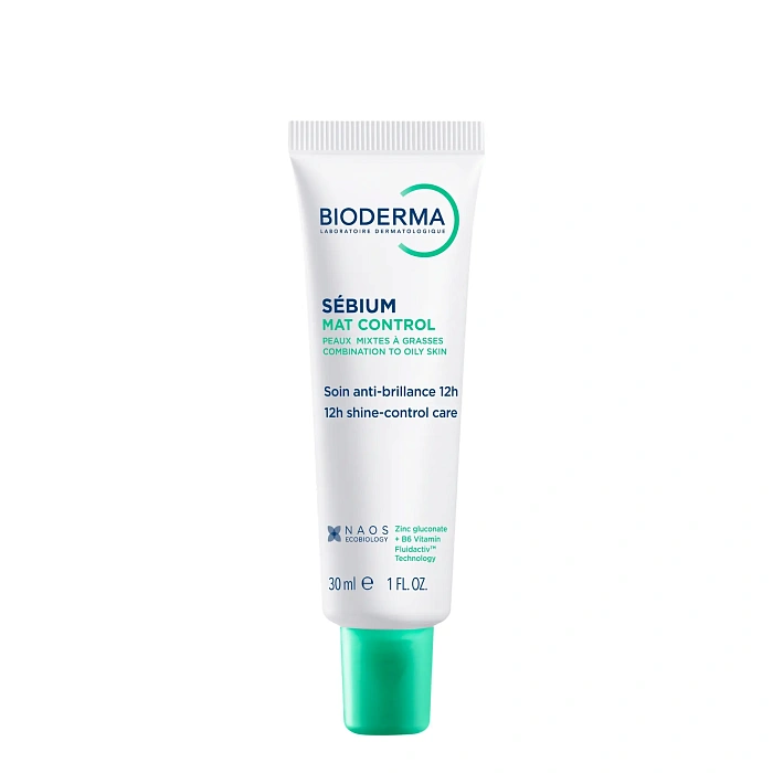 Bioderma Флюид увлажняющий Sebium Mat Control 30 мл