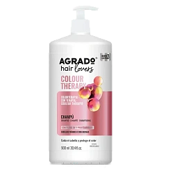 AGRADO Шампунь для окрашенных волос COLOUR THERAPY / COLOUR THERAPY SHAMPOO, 900мл