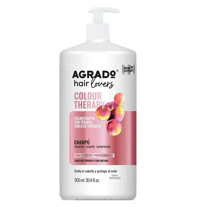 AGRADO Шампунь для окрашенных волос COLOUR THERAPY / COLOUR THERAPY SHAMPOO, 900мл