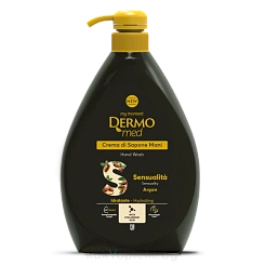 DERMOMED Крем-мыло для рук с арганой 