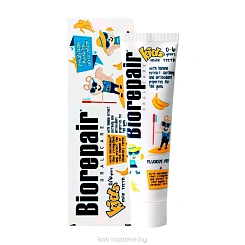BioRepair Зубная паста для детей( банан) (Biorepair Kids Banana) 50 мл