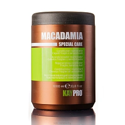 KAYPRO SPECIAL CARE MACADAMIA Кондиционер восстанавливающий с маслом Макадамии для чувствительных и ломких волос, 1000 мл
