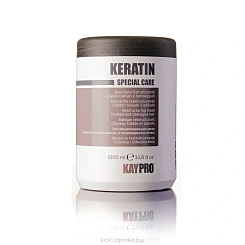 KAYPRO SPECIAL CARE KERATIN Маска восстанавливающая с кератином для химически-обработанных и поврежденных волос, 1000 мл