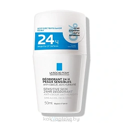 La Roche-Posay Дезодорант роликовый для чувствительной кожи 