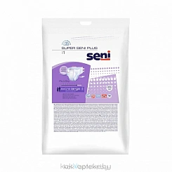 Super Seni Plus extra large Подгузники дышащие для взрослых 1 шт