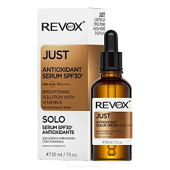 REVOX B77 Антиоксидантная солнцезащ сыворотка для лица JUST ANTIOXIDANT SERUM SPF 30+, 30мл