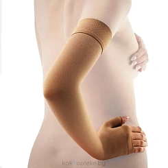 Рукав от лимфатических отеков верхних конечностей AVICENUM/АВИЦЕНУМ LYMPHO 360, класс компрессии II (с перчаткой, с резинкой), р-р XL normal цвет 8001