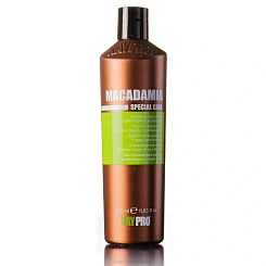 KAYPROSPECIAL CARE MACADAMIA Восстанавливающий шампунь с маслом макадамии для чувствительных и ломких волос, 350 мл