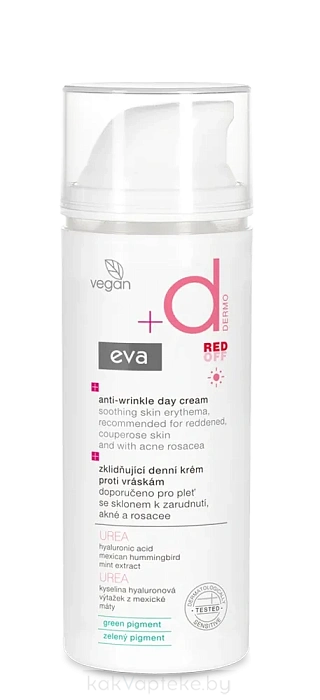 EVA DERMA Red OFF Дневной крем против морщин 50 мл