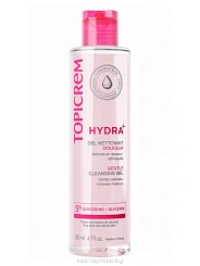 TOPICREM HYDRA+ Мягкий очищающий гель 200 мл