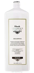 Nook Шампунь для волос реструктурирующий DIFFERENCE HAIR CARE REPAIR / Restructuring Fortifying Shampoo 1000 мл