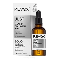 REVOX B77 Сыворотка для лица JUST MARINE COLLAGEN + HA, 30 мл