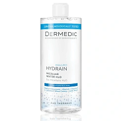Dermedic HYDRAIN мицеллярная вода H2O 200мл
