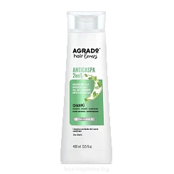 AGRADO Шампунь против перхоти + кондиционер 2 в 1 / 2 IN 1 ANTI-DANDRUFF SHAMPOO, 400мл