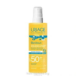 Uriage Детский увлажняющий спрей SPF 50+ BARIESUN / BARIESUN SPRAY ENFANT HYDRATANT SPF50+ 200 мл