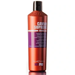 KAYPRO COLOR CARE CAVIAR SUPREME Шампунь-улучшитель с икрой для окрашенных и химически обработанных волос, 350 мл