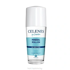 CELENES Минеральный шариковый дезодорант для тела Roll-on /CELENES THERMAL MINERAL ROLL ON ALL - SCENTED, 75 мл