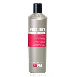 KAYPRO HAIR CARE FREQUENT Шампунь для частого использования для всех типов волос, 350 мл