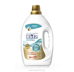 Blitz Гель для стирки универсальный, 3.2 л