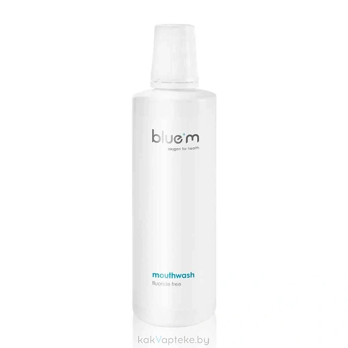БЛЮЭМ (Blue®M) Ополаскиватель с активным кислородом, 250 мл