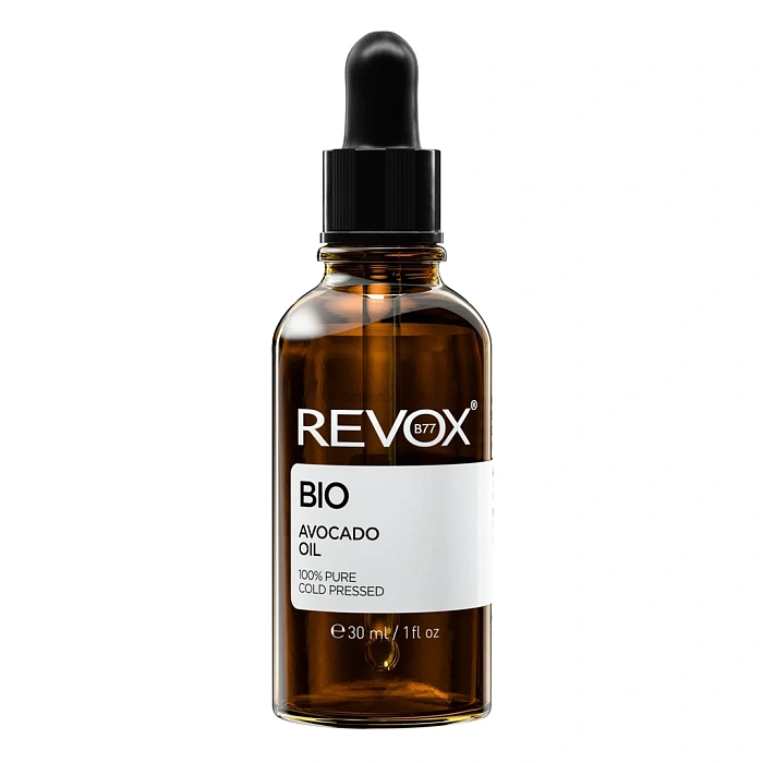 REVOX B77 Масло авокадо косметическое BIO AVOCADO OIL 100% PURE, 30 мл