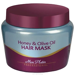 Mon Platin серии Professional Маска на основе оливкового масла и меда,500 мл
