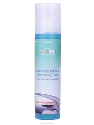 Mon Platin серии Dead Sea Minerals Алоэ вера - минеральный очищающий лосьон, 250 мл