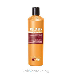 KAYPRO SPECIAL CARE COLLAGEN Анти-возрастной шампунь с коллагеном для зрелых, пористых и ослабленных волос, 350мл