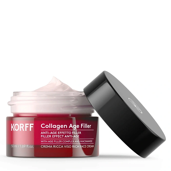 KORFF Антивозрастной крем для лица с эффектом филлера Collagen Age Filler, 50мл