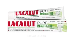 LACALUT PURE HERBAL Зубная паста 75 мл