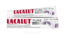 LACALUT PURE WHITE Зубная паста 75 мл