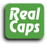 Real caps