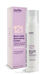 Purles 121 Питательный крем для лица со стволовыми клетками, 50 мл