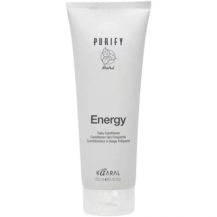 KAARAL PURIFY ENERGY Ментоловый энергетический кондиционер для частого использования 250 мл.