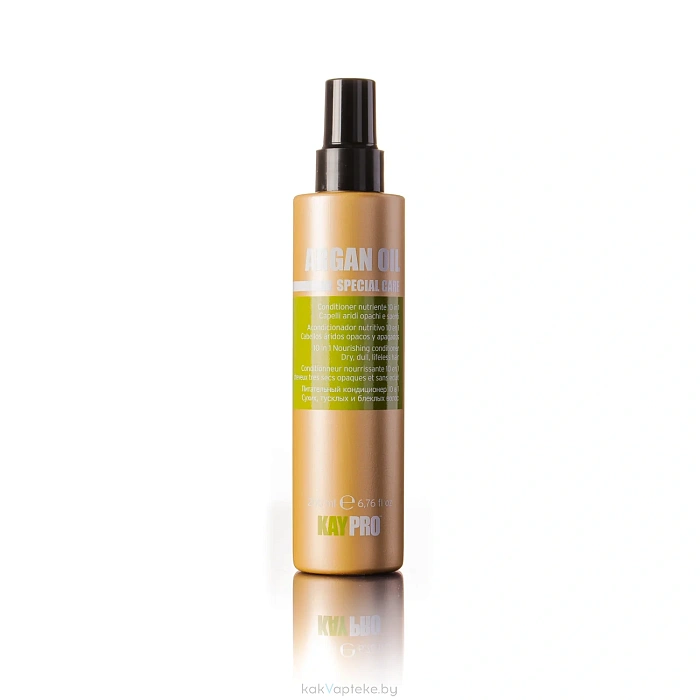 KAYPRO SPECIAL CARE ARGAN OIL Кондиционер питательный 10 в 1 для сухих, тусклых и блеклых волос, 200 мл