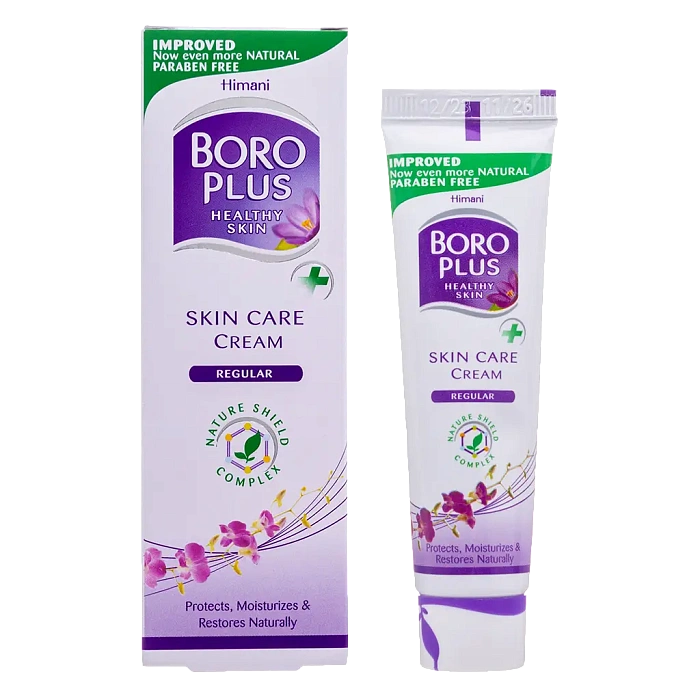 Boroplus Крем для ухода за кожей "РЕГУЛЯРНЫЙ" (розовый), 25 мл
