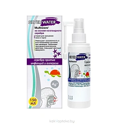 Спрей д/орош. носа и горла на основе раствора коллоидного серебра 