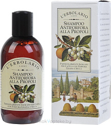 L'Erbolario Шампунь против перхоти на базе прополиса 200 мл