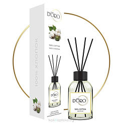 Gamma D'ORO Аромадиффузор для дома 100% хлопок 55 мл 100% COTTON