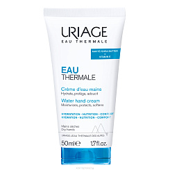 Uriage Крем для рук EAU THERMALE CREME D’EAU MAINS увлажняющий, 50 мл